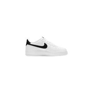 Nike White Leather Low Top Women's Sneakers